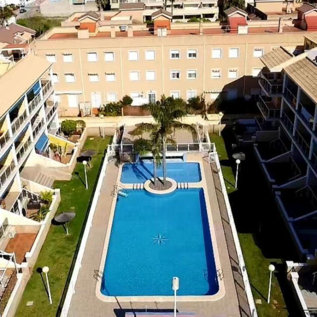 Ferienwohnung Amanecer Marino, Solo A 5 Minutos Andando De La Playa Puzol Exterior foto